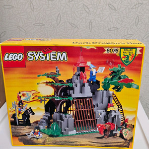 레고 시스템 캐슬 6076 한쪽씰 개봉된 새제품 입니다 해외판 이미지