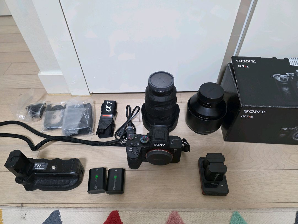소니 A7R3A, 2470GM, 삼양 85mm 세트 a7r3 이미지