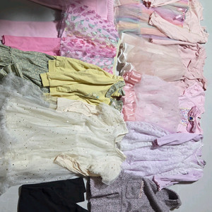 여아옷 원피스 120,130사이즈 모음 일괄 택포 이미지