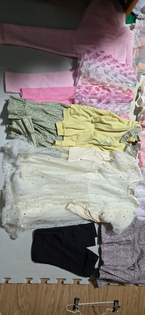 여아옷 원피스 120,130사이즈 모음 일괄 택포 이미지