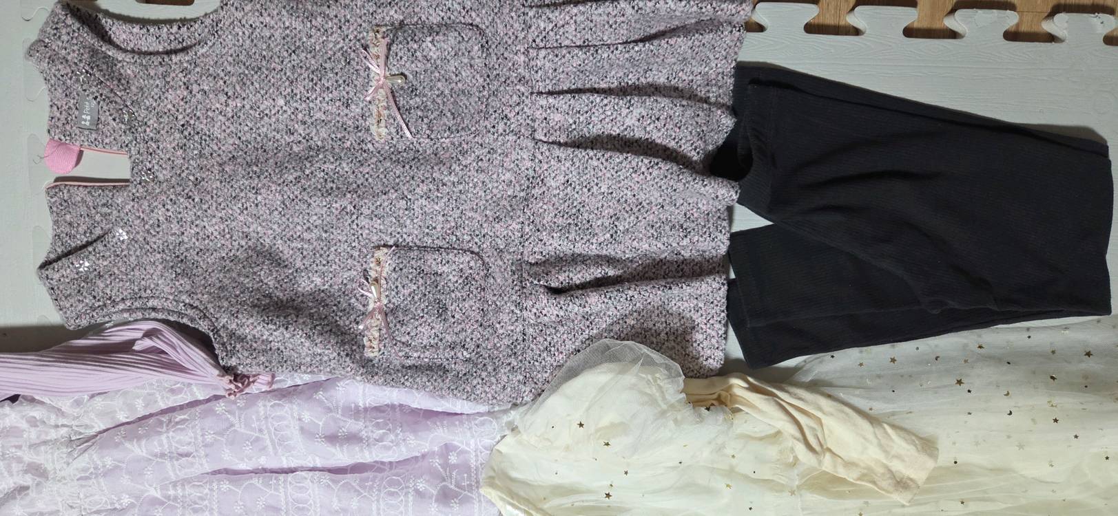 여아옷 원피스 120,130사이즈 모음 일괄 택포 이미지