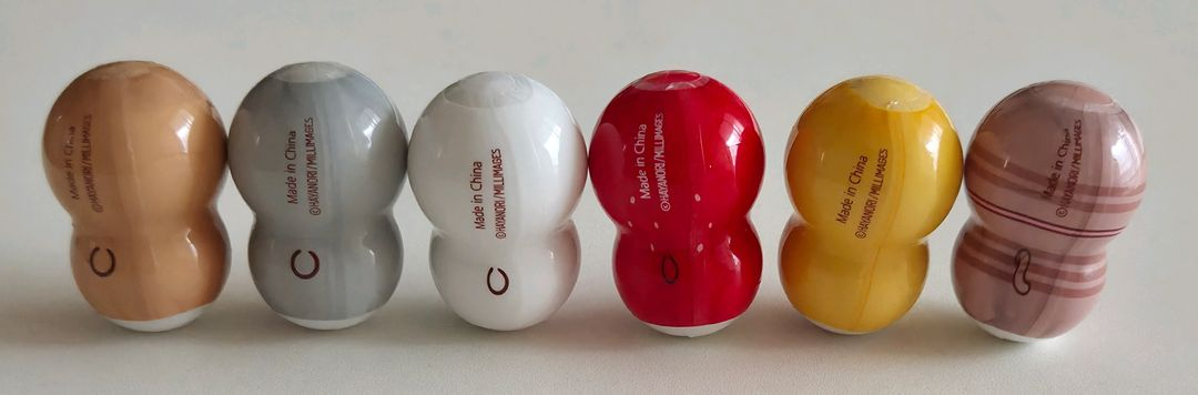 (플리퍼즈,쿠너츠)방탄소년단 bt21 스핀피즈 오뚝이들, 몰랑이 오뚝이들 이미지