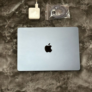 [풀박스]맥북에어 M2 16/512G CTO 미드나잇 이미지