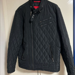 자라 라이더 퀼팅 누빔 자켓 라지(100-105) 이미지