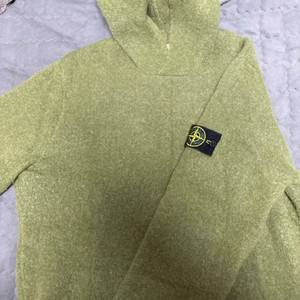 스톤아일랜드 털니트 후드 이미지