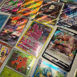 포켓몬카드 컬렉션 세트 이미지