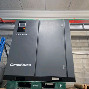 50마력 스크류 콤프레샤 인버터 이미지