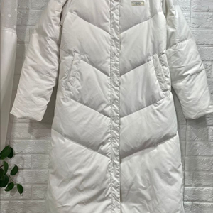 GIA 화이트 오리털롱패딩:) 덕다운롱패딩 여성롱패딩95 이미지