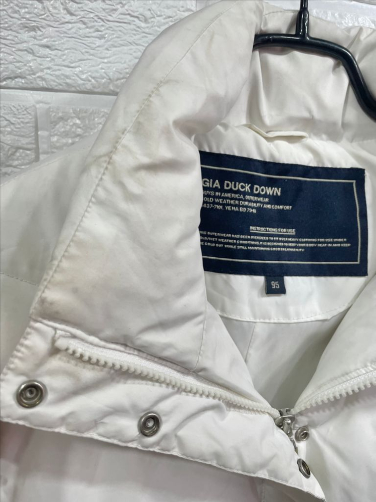 GIA 화이트 오리털롱패딩:) 덕다운롱패딩 여성롱패딩95 이미지