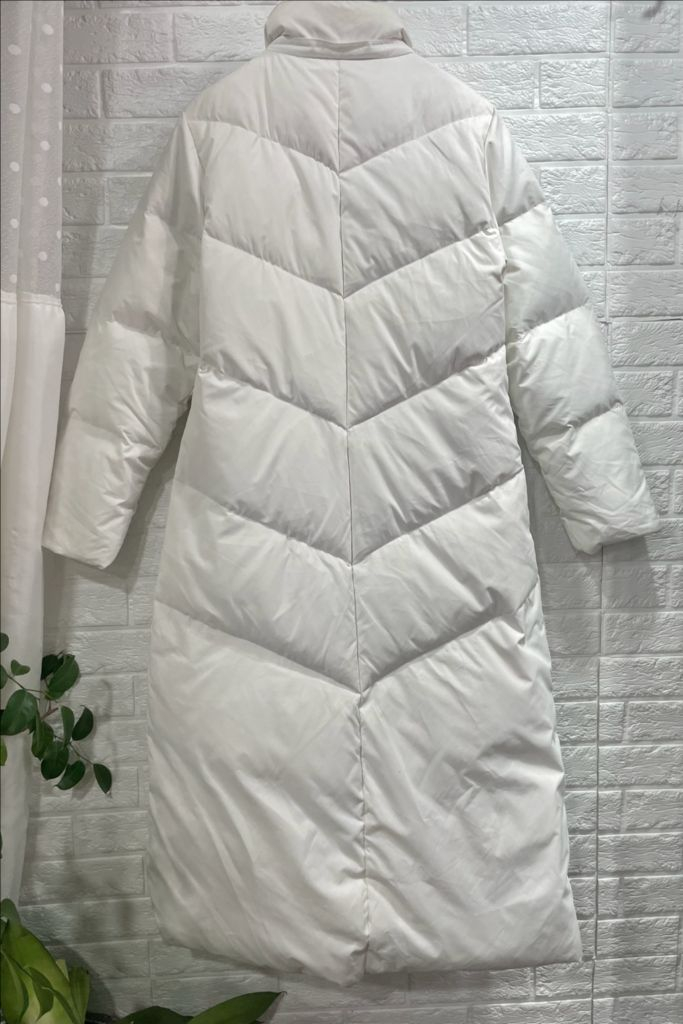 GIA 화이트 오리털롱패딩:) 덕다운롱패딩 여성롱패딩95 이미지