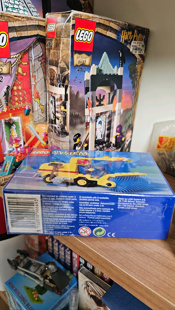 레고 시스템 시티 6649 미개봉 새제품 입니다 해외판 이미지