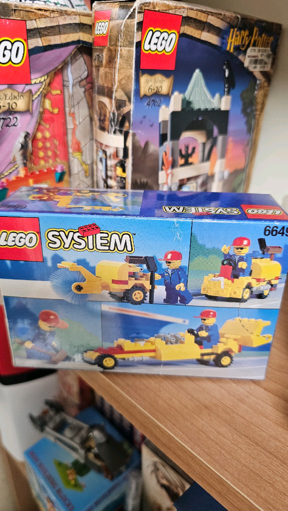 레고 시스템 시티 6649 미개봉 새제품 입니다 해외판 이미지