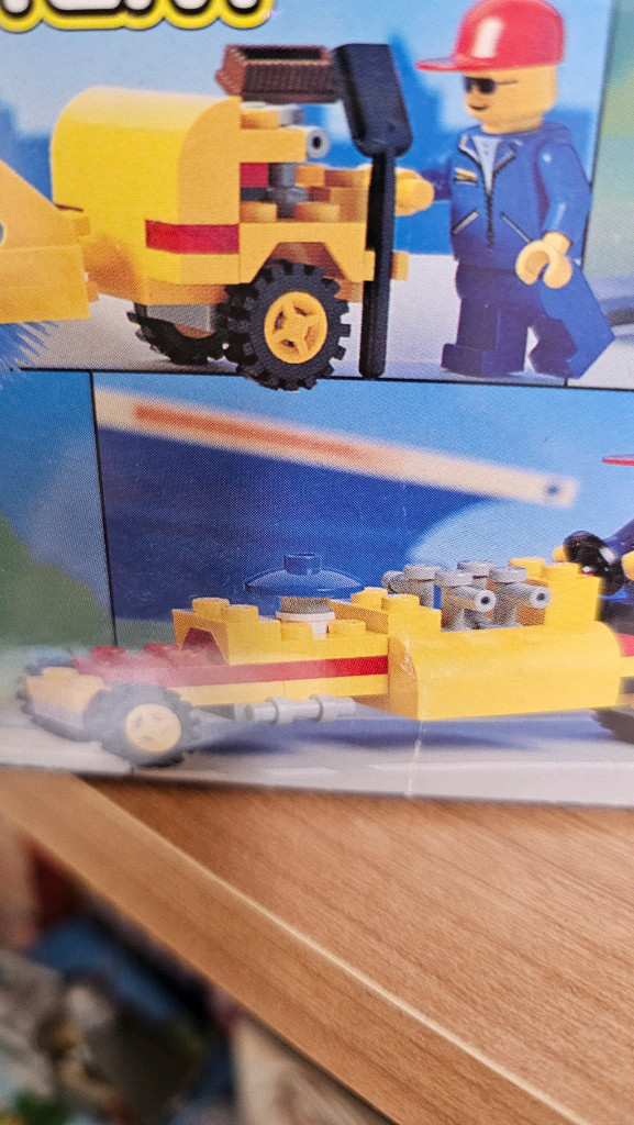 레고 시스템 시티 6649 미개봉 새제품 입니다 해외판 이미지