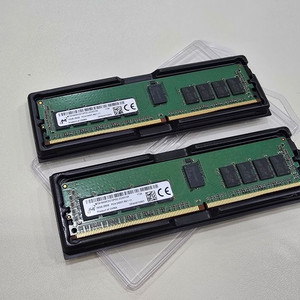 서버램 마이크론 DDR4 16GB 2400 이미지