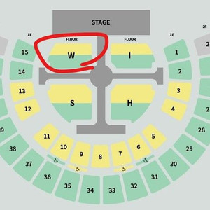 위시앙콘 NCT WISH 콘서트 4월 18일 W 스탠딩 양도 합니다. 이미지