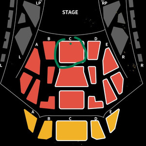 혼네 내한공연 콘서트 7월 16일(목) 중앙 연석 양도합니다. 이미지