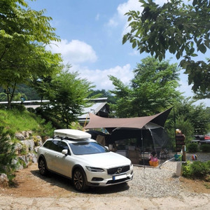 팩라인 nx 프리미엄 루프박스, 볼보 v90 가로바 이미지
