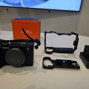 소니a7c2 + fe 40mm 렌즈 세트 이미지