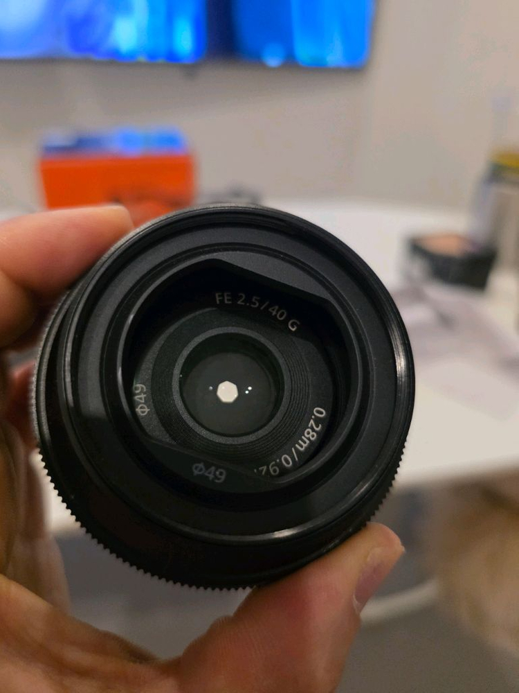 소니a7c2 + fe 40mm 렌즈 세트 이미지