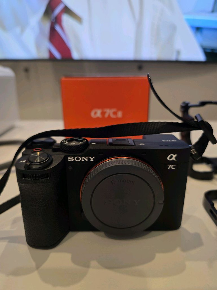 소니a7c2 + fe 40mm 렌즈 세트 이미지