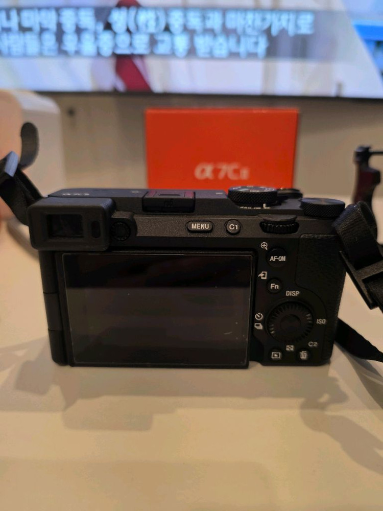 소니a7c2 + fe 40mm 렌즈 세트 이미지