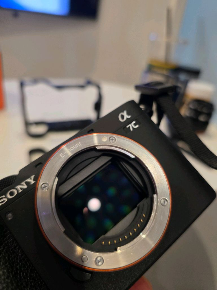 소니a7c2 + fe 40mm 렌즈 세트 이미지