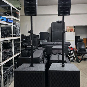 급매,사운드킹P118 컬럼스피커,컬럼어레이 스피커,사운드킹스피커,18인치서브우퍼 이미지