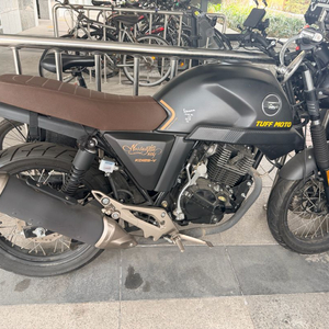 키든 TUFF MOTO KD125-V 오토바이 이미지