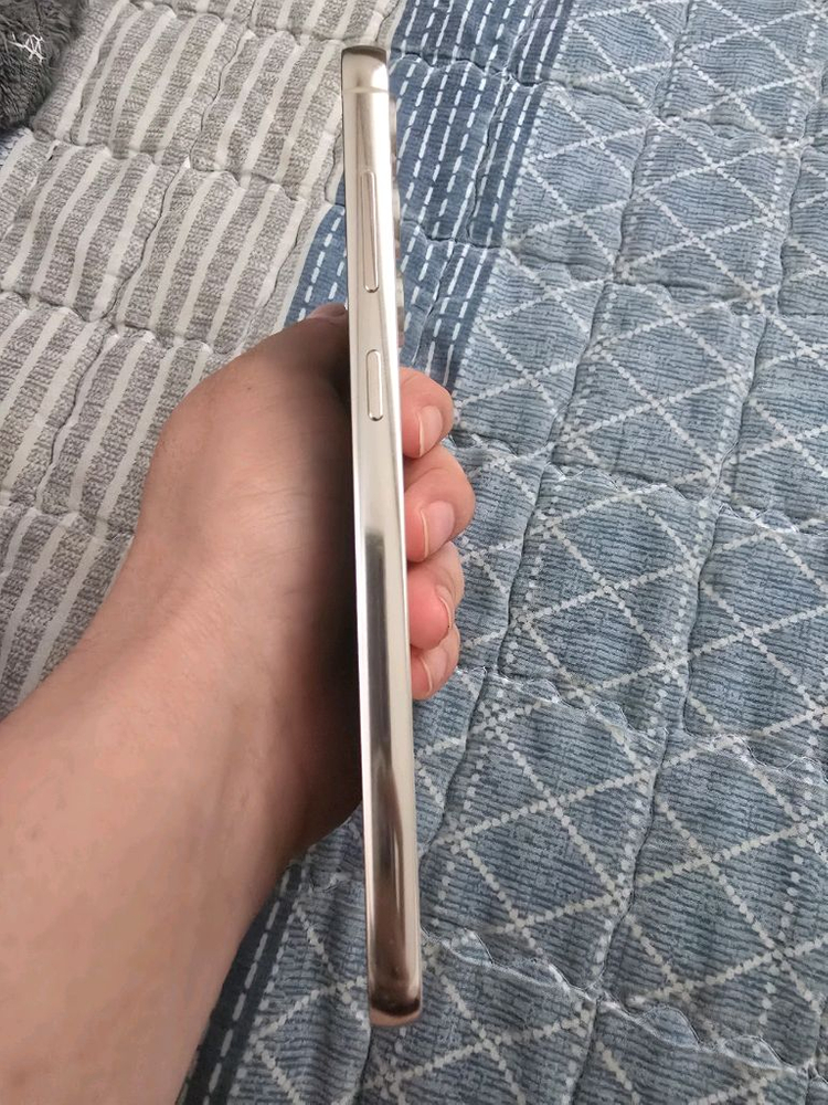 갤럭시 s23 플러스 256GB 크림색 이미지