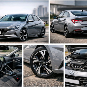 렌트/최저가 아반떼, 소나타 ,그랜저 이미지