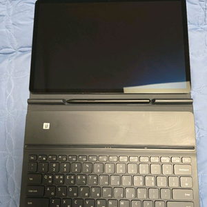 갤럭시탭 S8플러스 5G, 갤럭시탭 S8+(셀룰러) 128GB, S펜 , 키보드커버 이미지