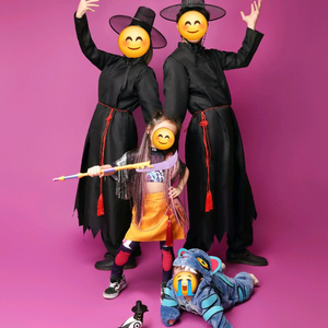 케이팝데몬헌터스 가족코스튬 풀세트 정리해요(더피 의상 수제) 이미지