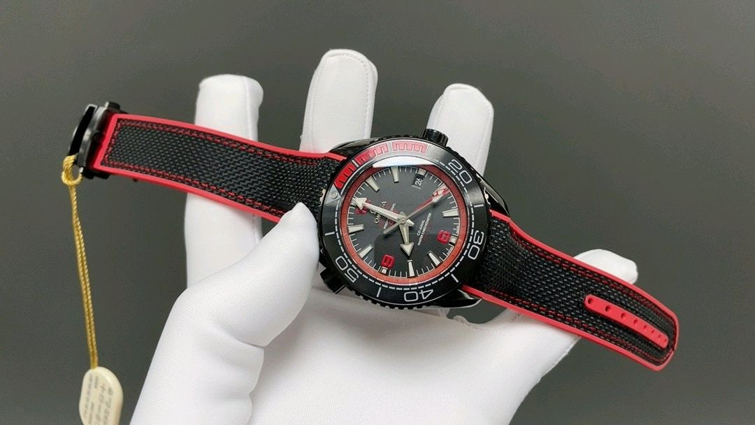 오메가 오토매틱 시계 이미지