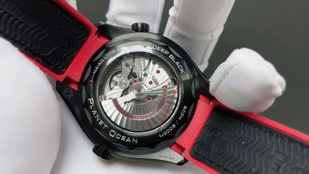 오메가 오토매틱 시계 이미지