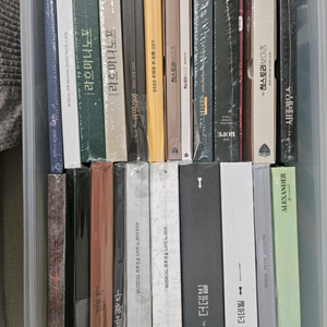 연극 뮤지컬 OST DVD MD 판매 이미지