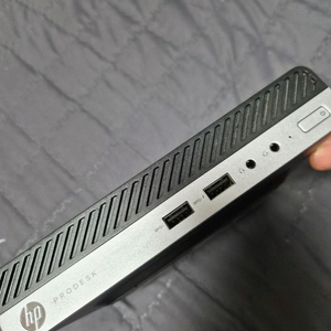 HP PRODESK 미니 PC i5 6500t 이미지