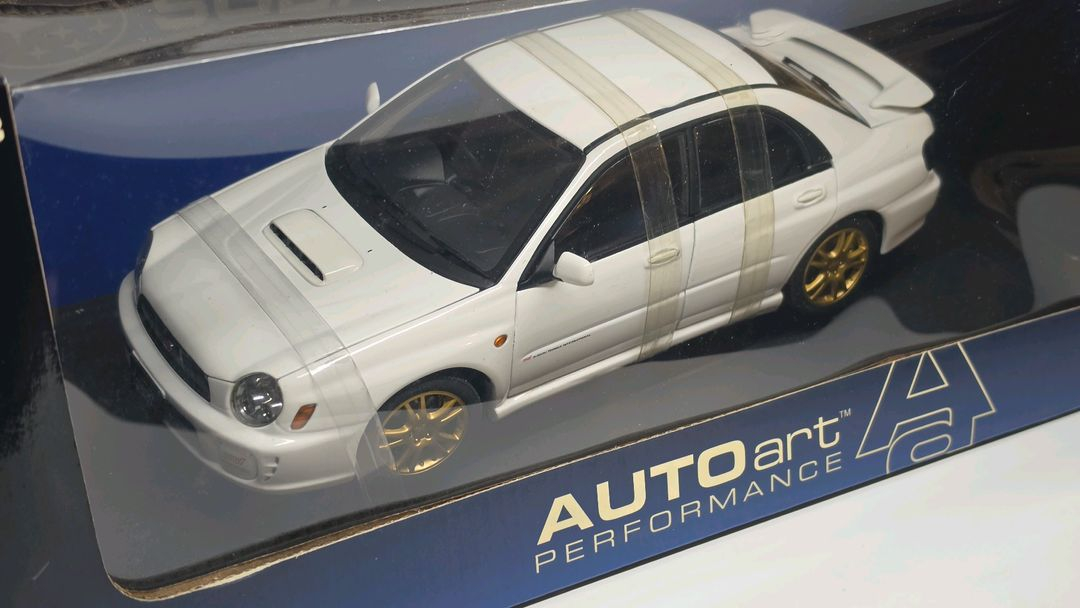 1:18 오토아트 스바루 임프레자 다이캐스트 이미지