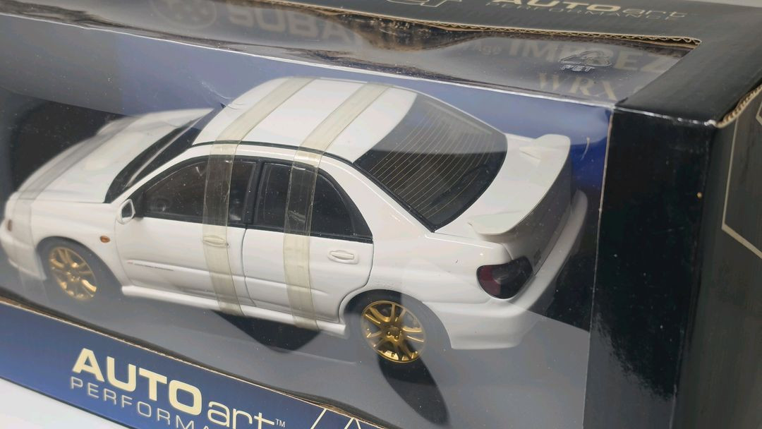 1:18 오토아트 스바루 임프레자 다이캐스트 이미지