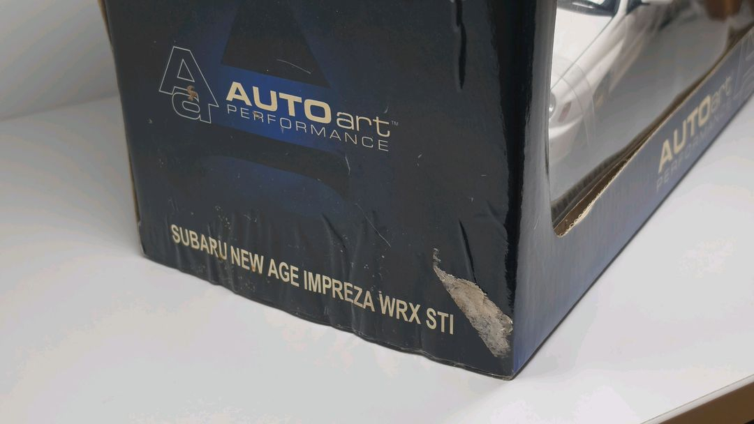 1:18 오토아트 스바루 임프레자 다이캐스트 이미지