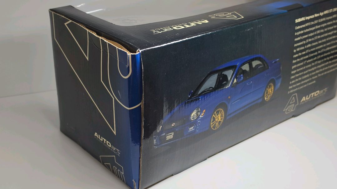 1:18 오토아트 스바루 임프레자 다이캐스트 이미지