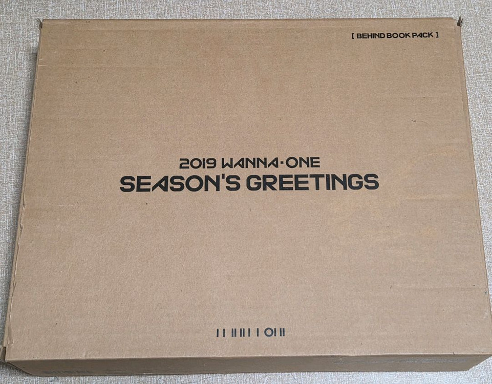 워너원 앨범, 포토에세이, 월트투어 블루레이, 시즌그리팅 일괄 판매 이미지