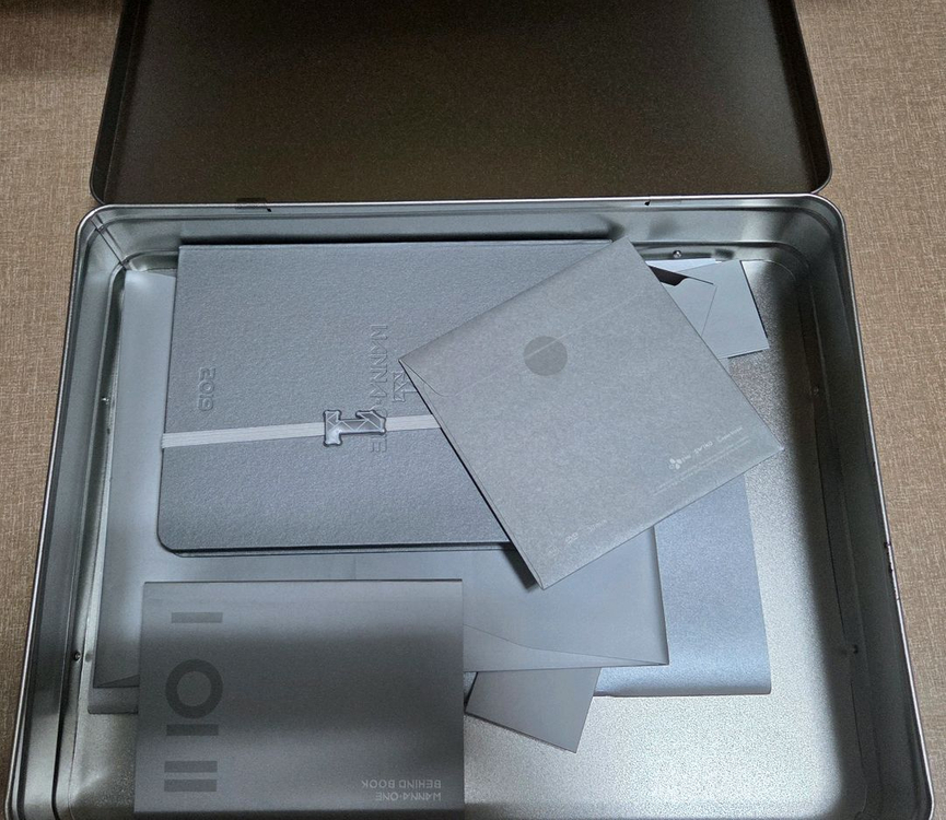 워너원 앨범, 포토에세이, 월트투어 블루레이, 시즌그리팅 일괄 판매 이미지