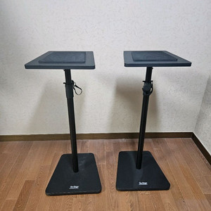 ON-STAGE SMS7500B 온스테이지 모니터 스피커 스탠드 (Pair) 이미지