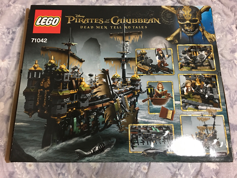 레고 71042 사일런트메리호 캐리비안의 해적 NIB 새제품 팝니다 이미지