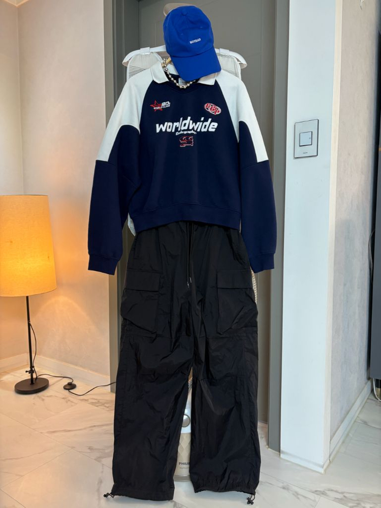 코드 그라피 맨투맨 이미지