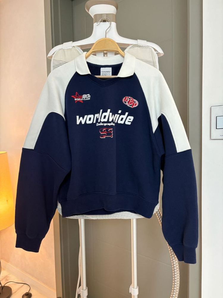 코드 그라피 맨투맨 이미지