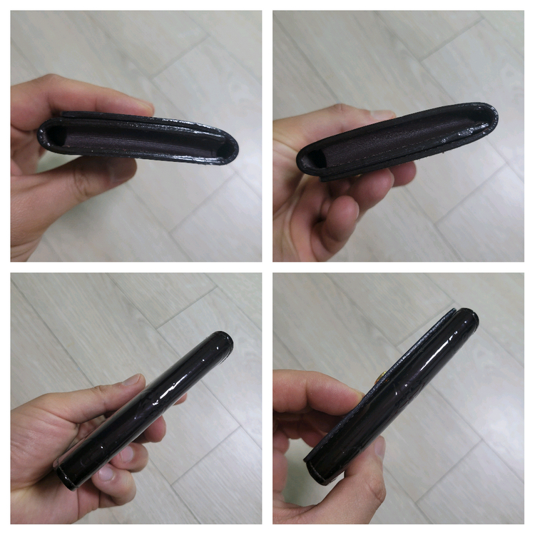 정품 루이비통 모노그램 베르니 카드지갑 이미지