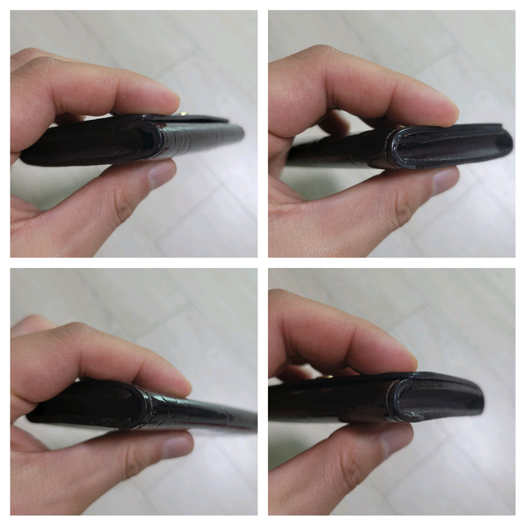 정품 루이비통 모노그램 베르니 카드지갑 이미지