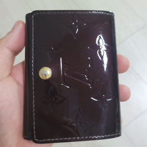 정품 루이비통 모노그램 베르니 카드지갑 이미지