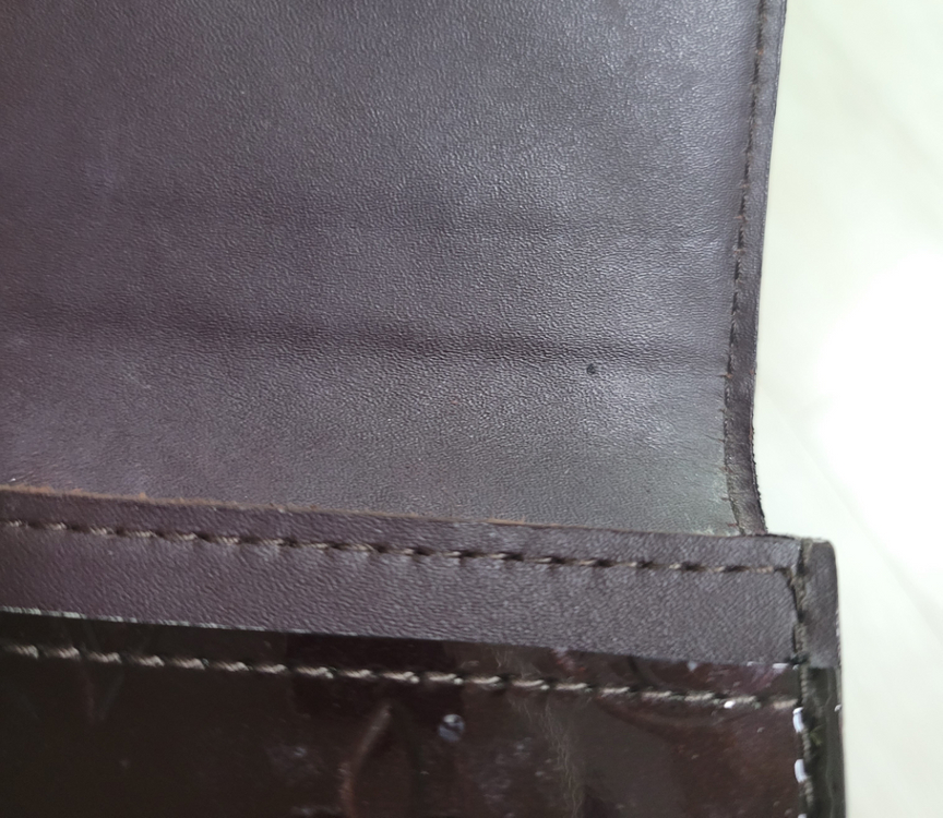 정품 루이비통 모노그램 베르니 카드지갑 이미지